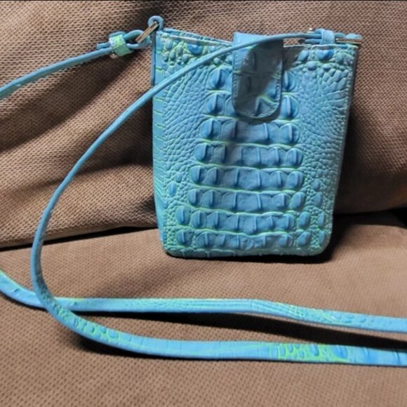 Pristine Brahmin Candy Marley Crossbody - Picture 2 of 7
